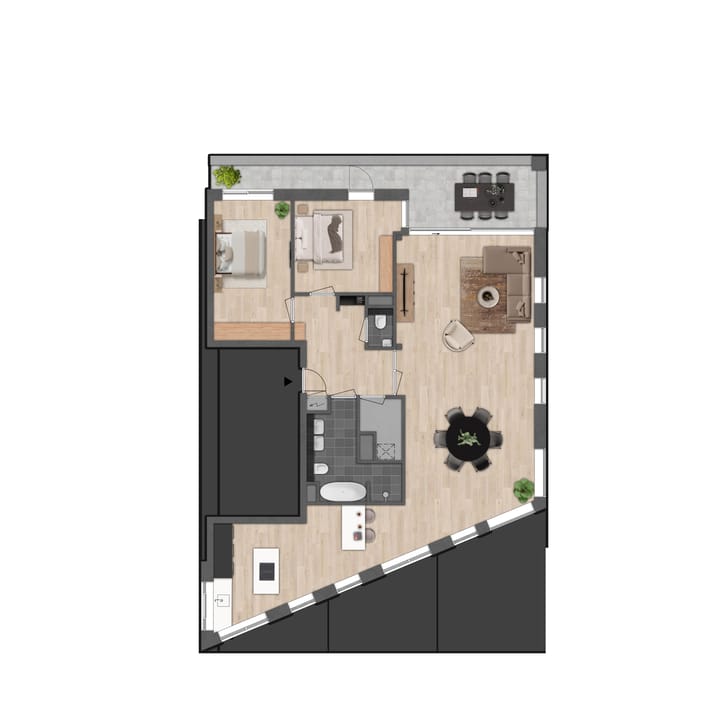 Foto 4 van Stadsvesting (Bouwnr. 3)