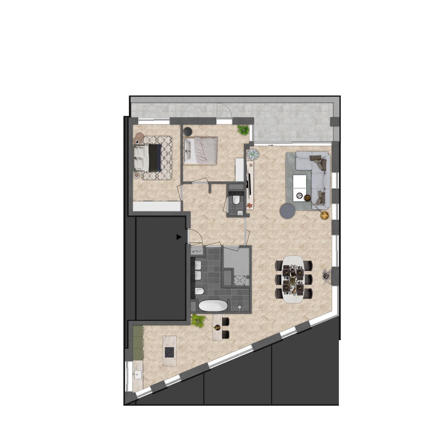 Photo 4 of Stadsvesting (Bouwnr. 5)