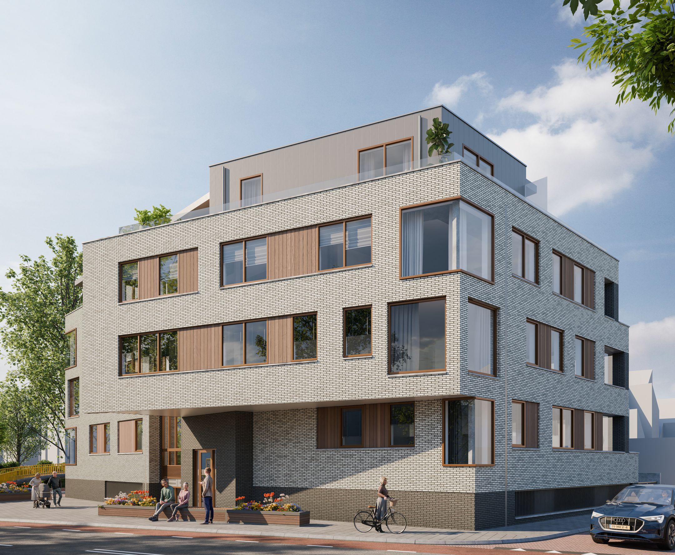 Foto 3 van Oudegracht (Bouwnr. 6)