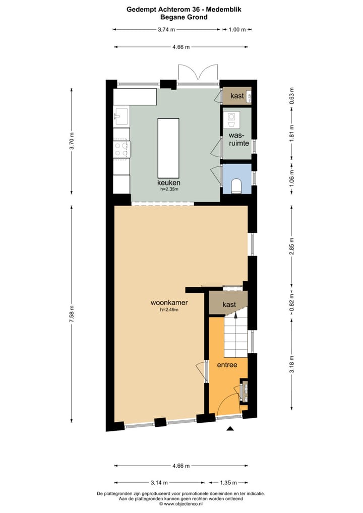 Foto 31 van Gedempt Achterom 36