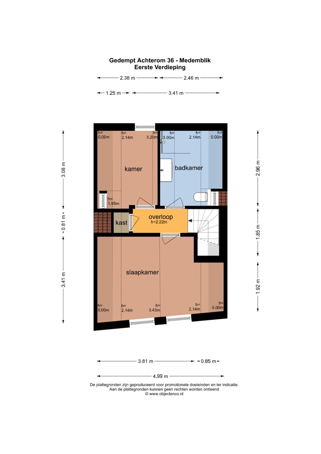 Foto 32 van Gedempt Achterom 36
