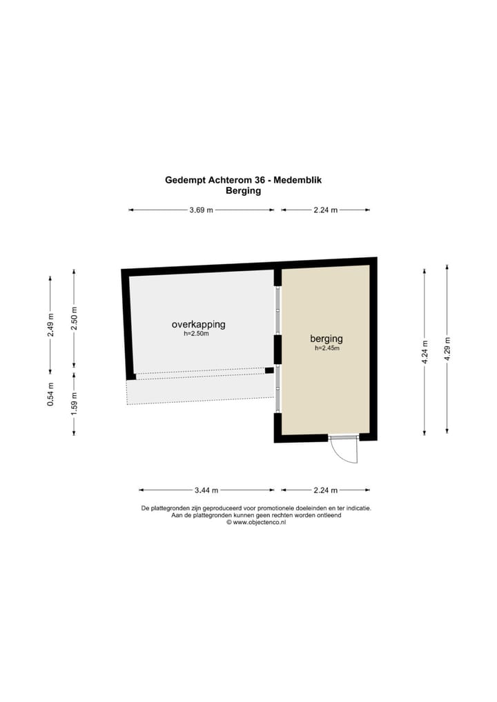 Foto 33 van Gedempt Achterom 36