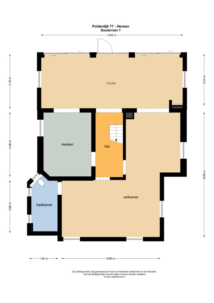 Vrijstaande woning te koop: Polderdijk 77, Herwen