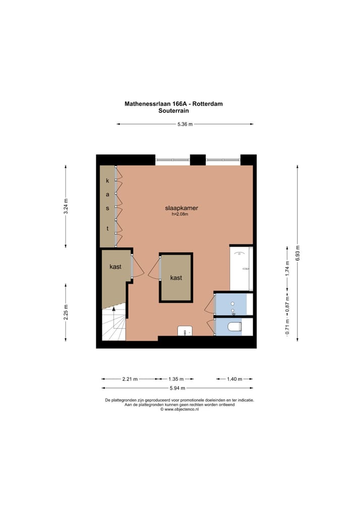 Foto 30 van Mathenesserlaan 166-A
