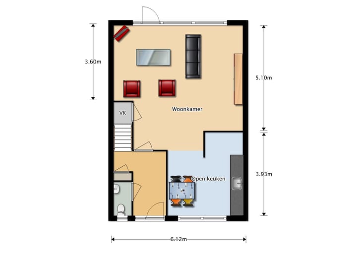 Foto 40 van Het Zwanevlot 277