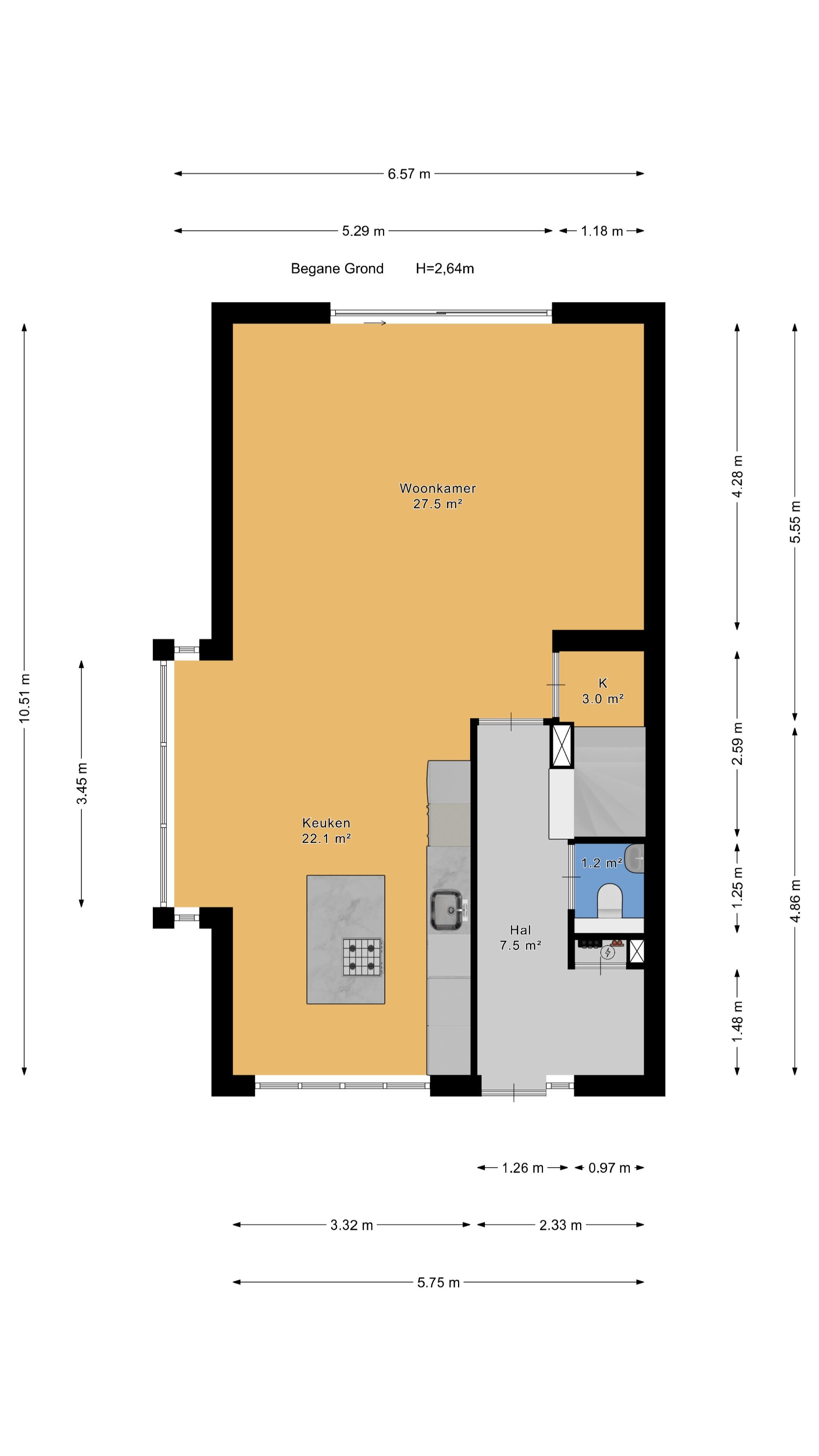 Foto 66 van Abdis Heilwichstraat 9