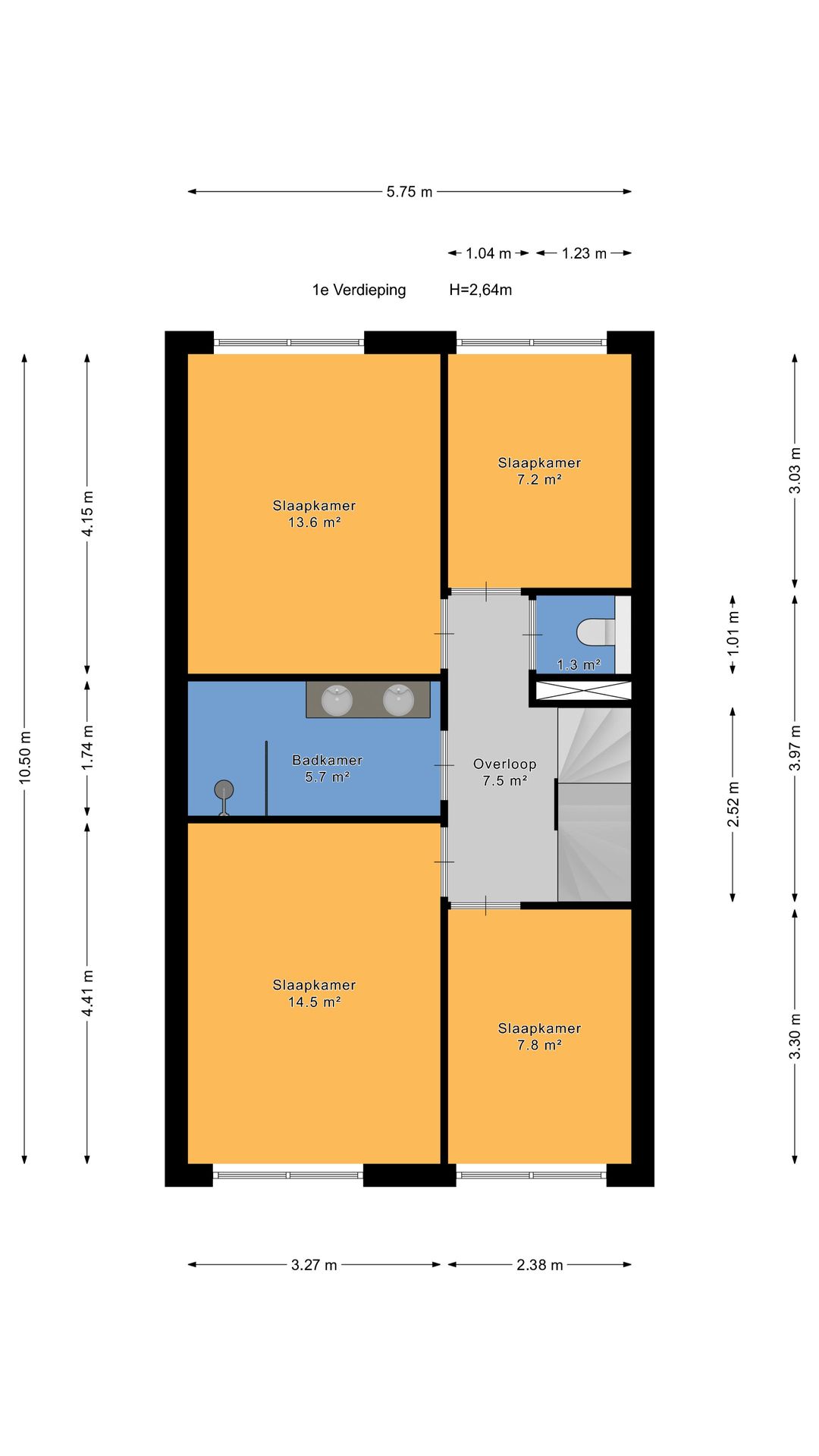 Foto 67 van Abdis Heilwichstraat 9