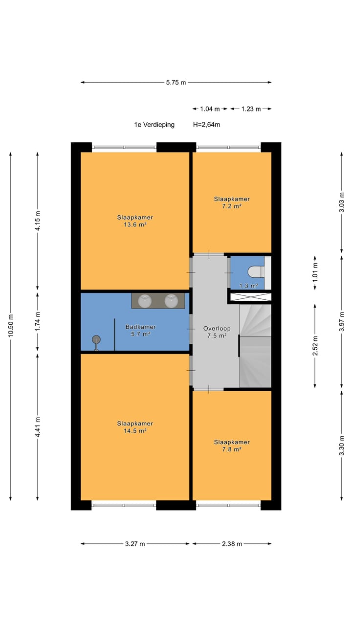 Foto 67 van Abdis Heilwichstraat 9