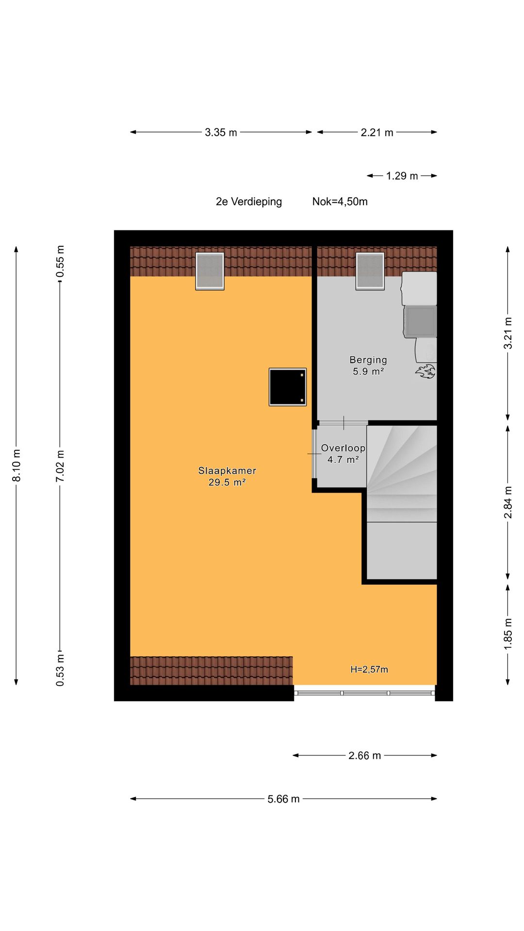 Foto 68 van Abdis Heilwichstraat 9