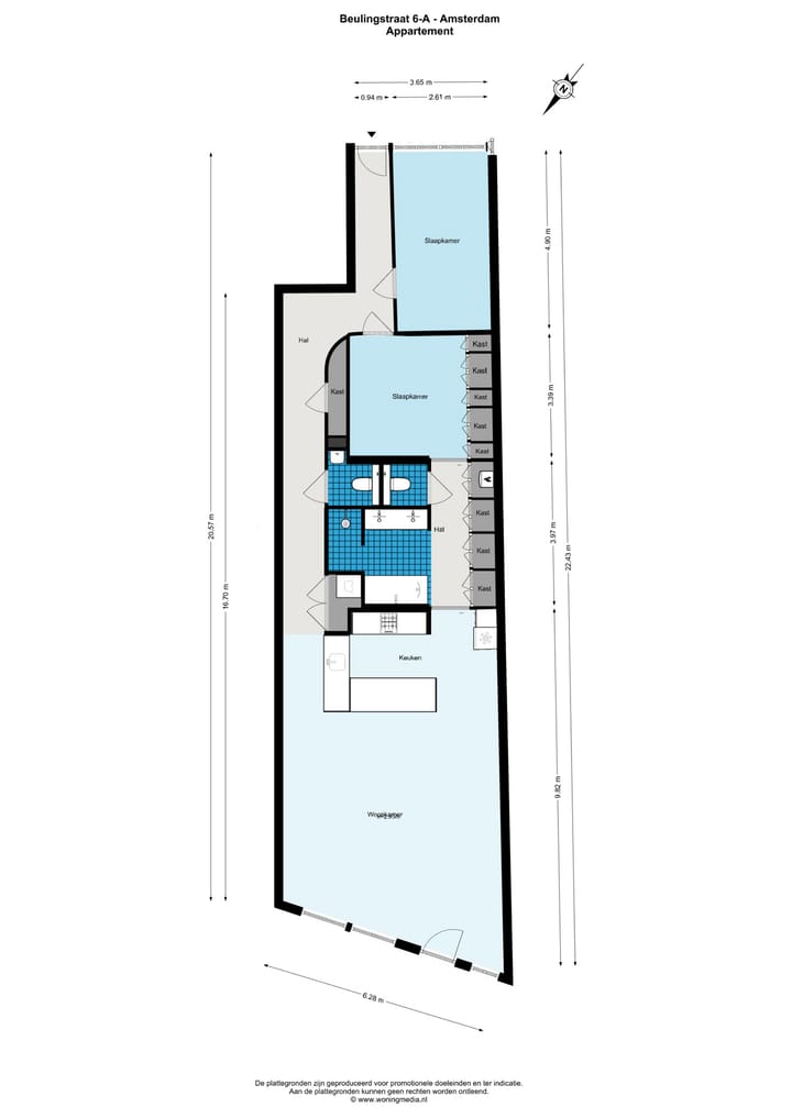 Photo 24 of Beulingstraat 6-A