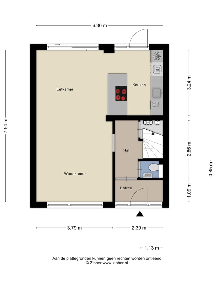 Foto 35 van De Ruijterstraat 7