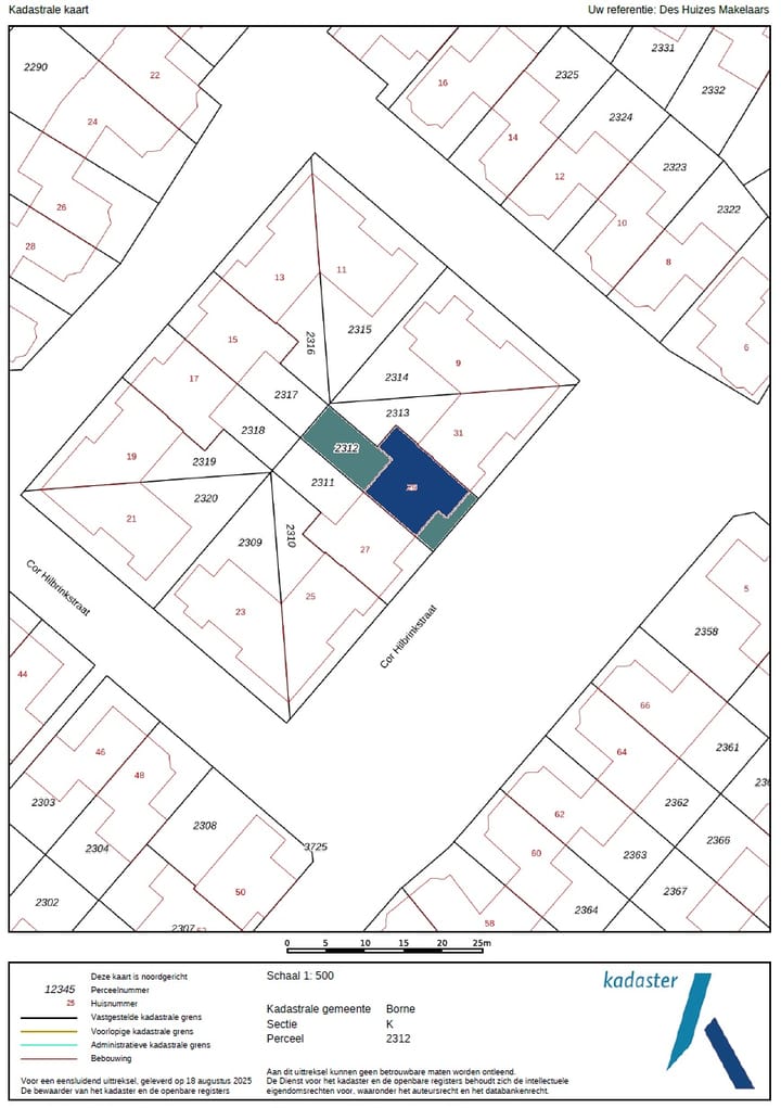 Foto 28 van Cor Hilbrinkstraat 29