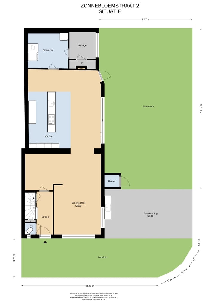Foto 45 van Zonnebloemstraat 2