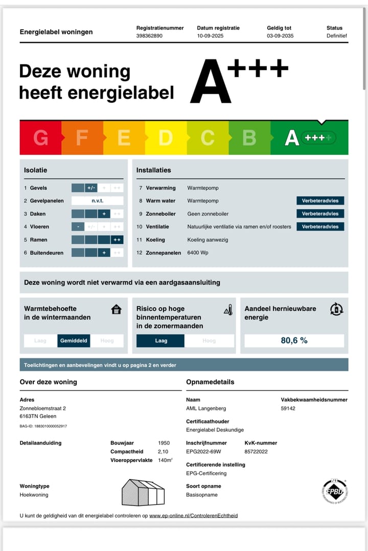 Foto 41 van Zonnebloemstraat 2