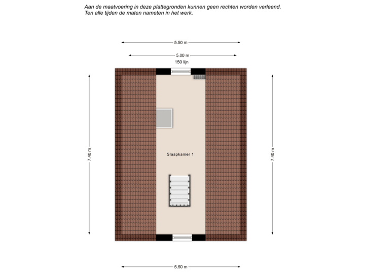 1e verdieping woning