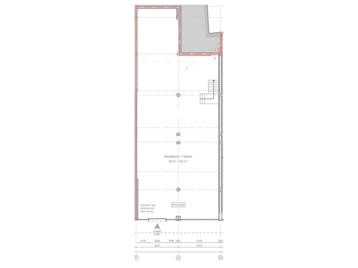 Overzichtstekening Promenade 129