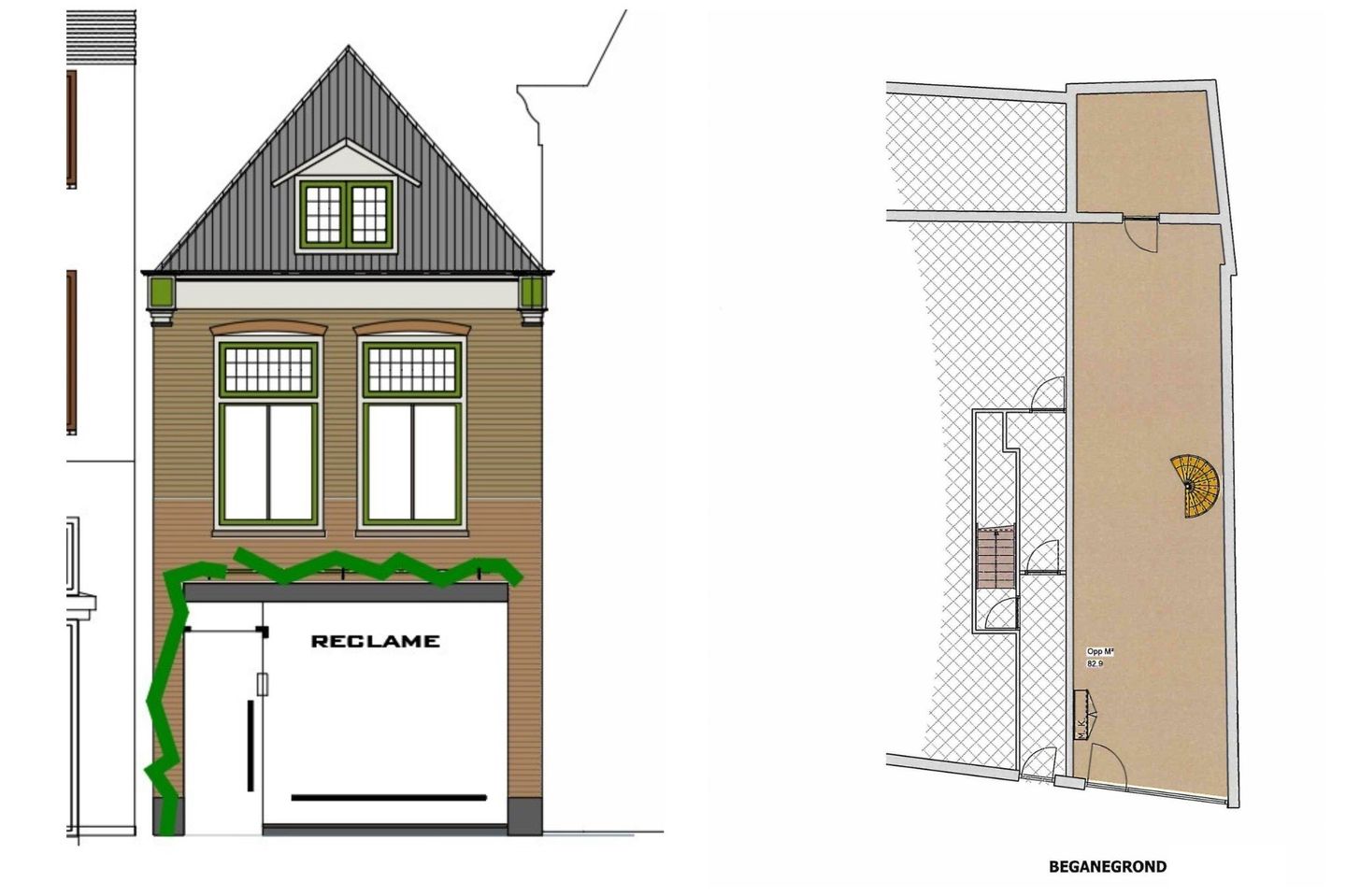 View photo 2 of Grote Breedstraat 25