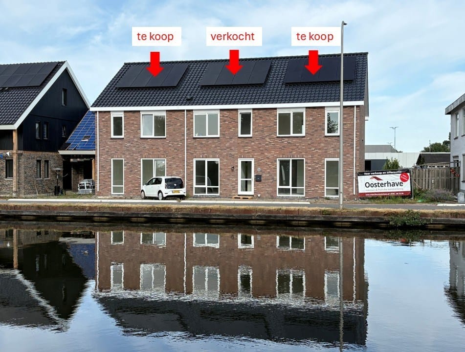 Foto 1 van 3 onder 1 kap Westerweg Beerzerveld