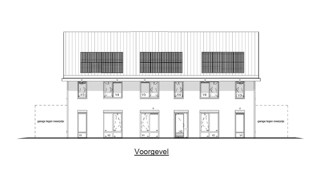 Foto 25 van 3 onder 1 kap Westerweg Beerzerveld