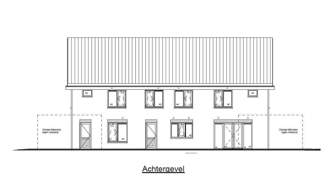 Foto 26 van 3 onder 1 kap Westerweg Beerzerveld