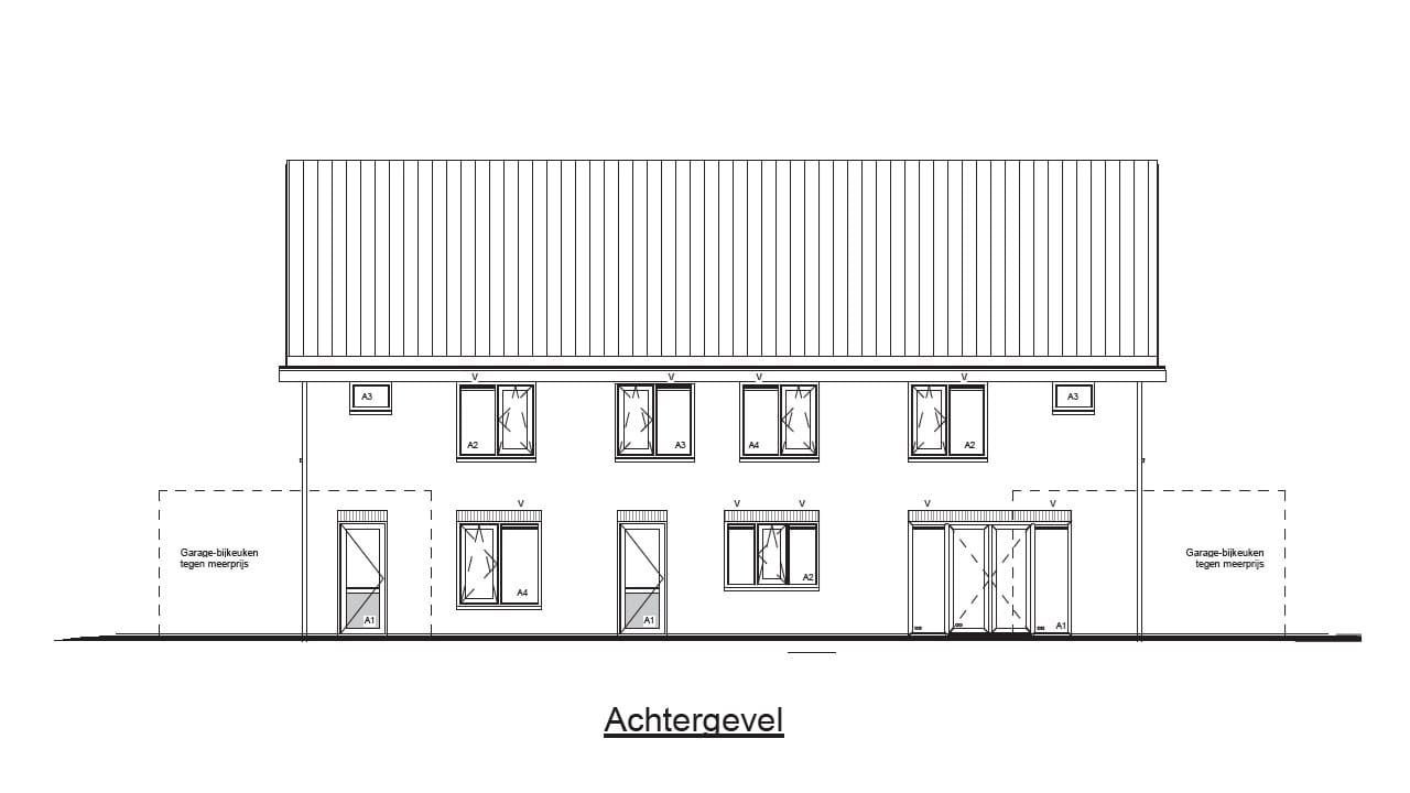 Foto 26 van 3 onder 1 kap Westerweg Beerzerveld