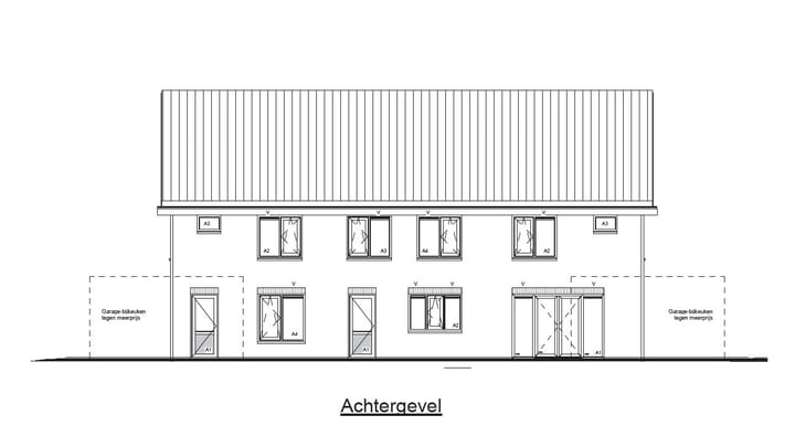 Photo 26 of 3 onder 1 kap Westerweg Beerzerveld