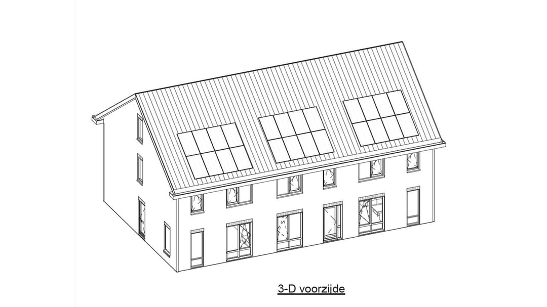 Foto 27 van 3 onder 1 kap Westerweg Beerzerveld