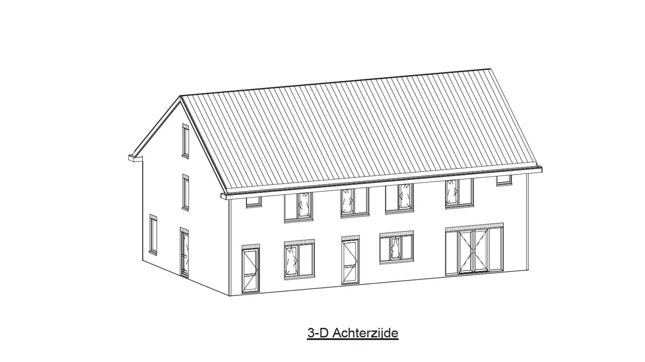 Foto 28 van 3 onder 1 kap Westerweg Beerzerveld