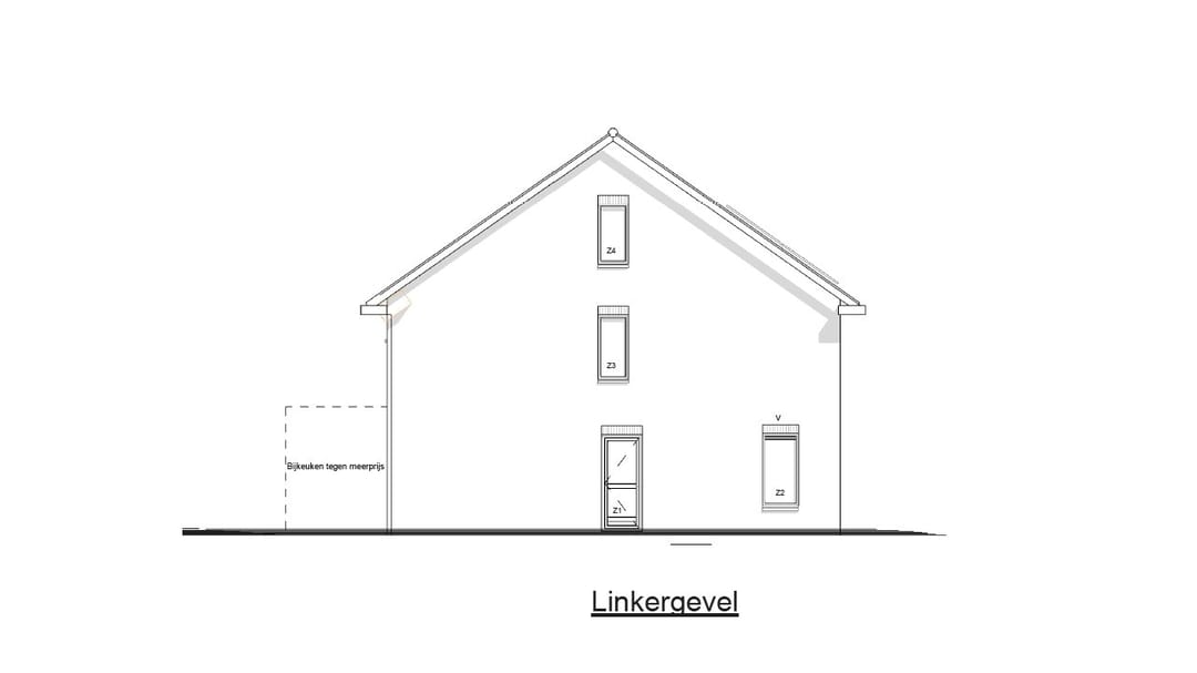 Foto 29 van 3 onder 1 kap Westerweg Beerzerveld