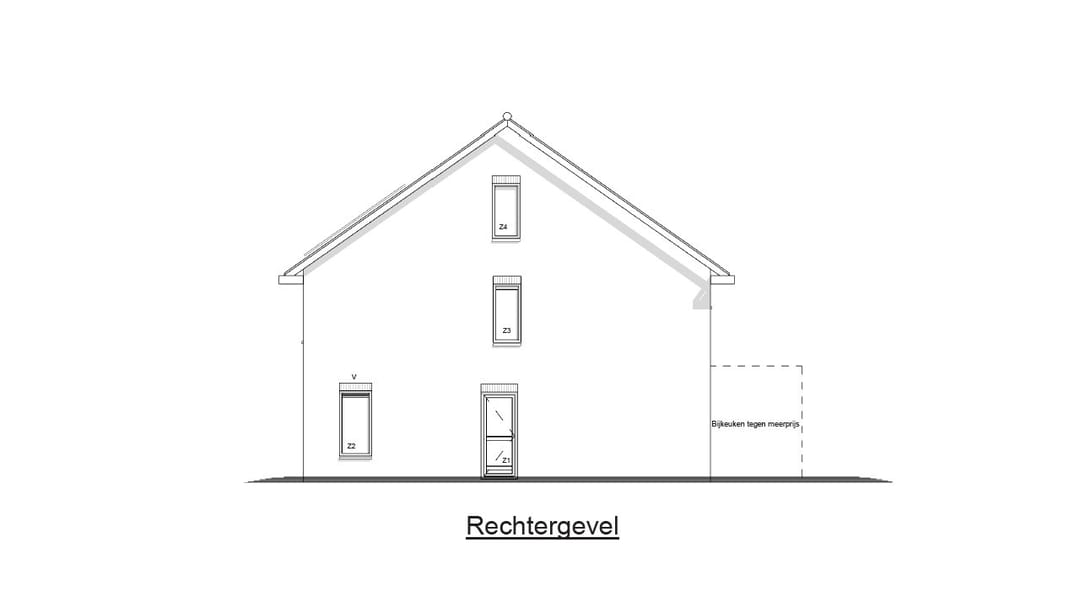 Foto 30 van 3 onder 1 kap Westerweg Beerzerveld
