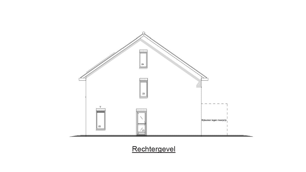 Photo 30 of 3 onder 1 kap Westerweg Beerzerveld