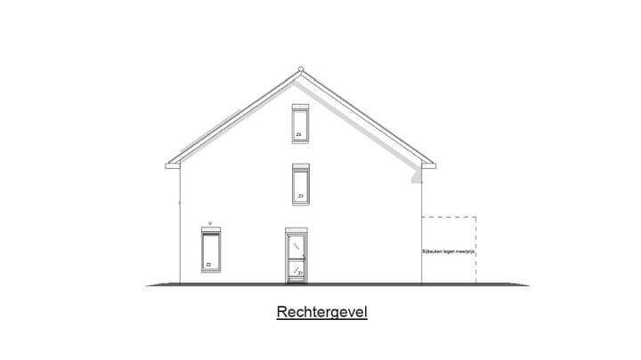 Photo 30 of 3 onder 1 kap Westerweg Beerzerveld