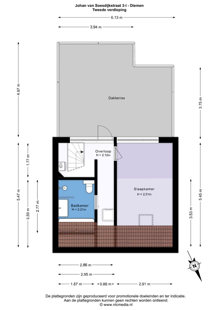 Foto 53 van Johan van Soesdijkstraat 3-I