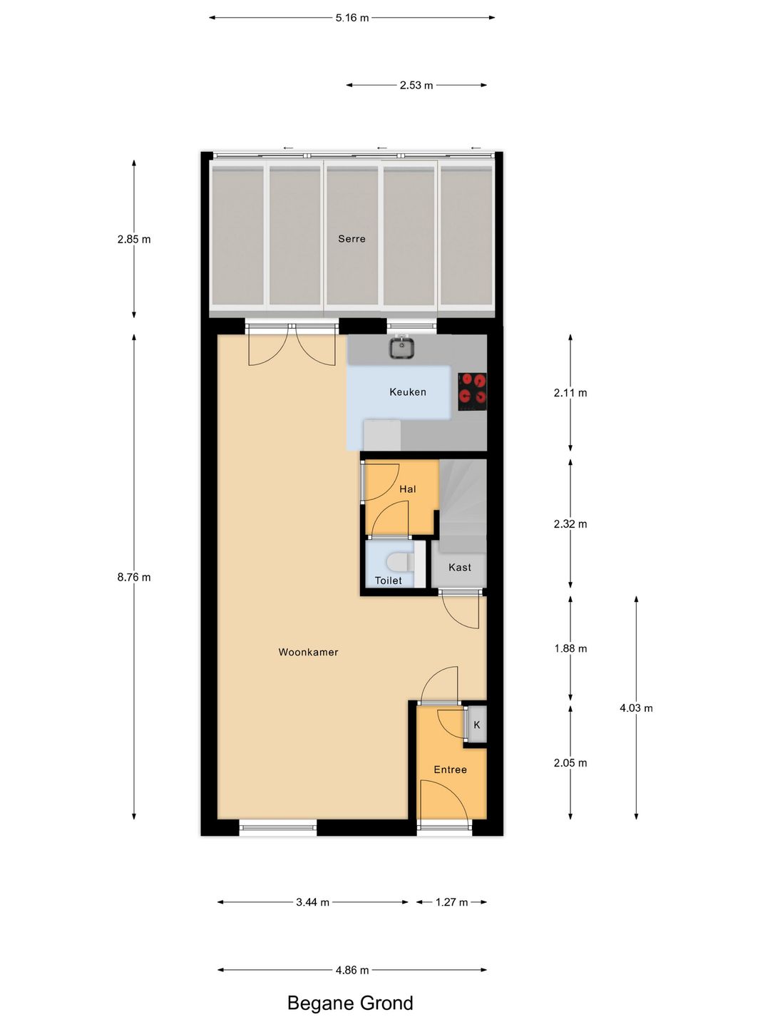 Foto 31 van Kasteel Heysterumstraat 46