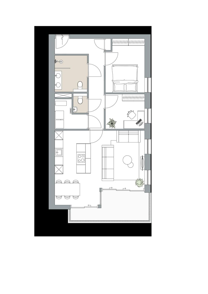 Foto 4 van Walnoot (Bouwnr. 11)