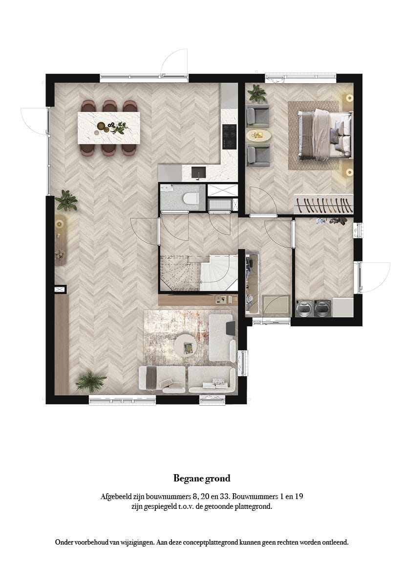 Foto 4 van De Buitentuin van Baak - Vrijstaande woning (Bouwnr. 8)