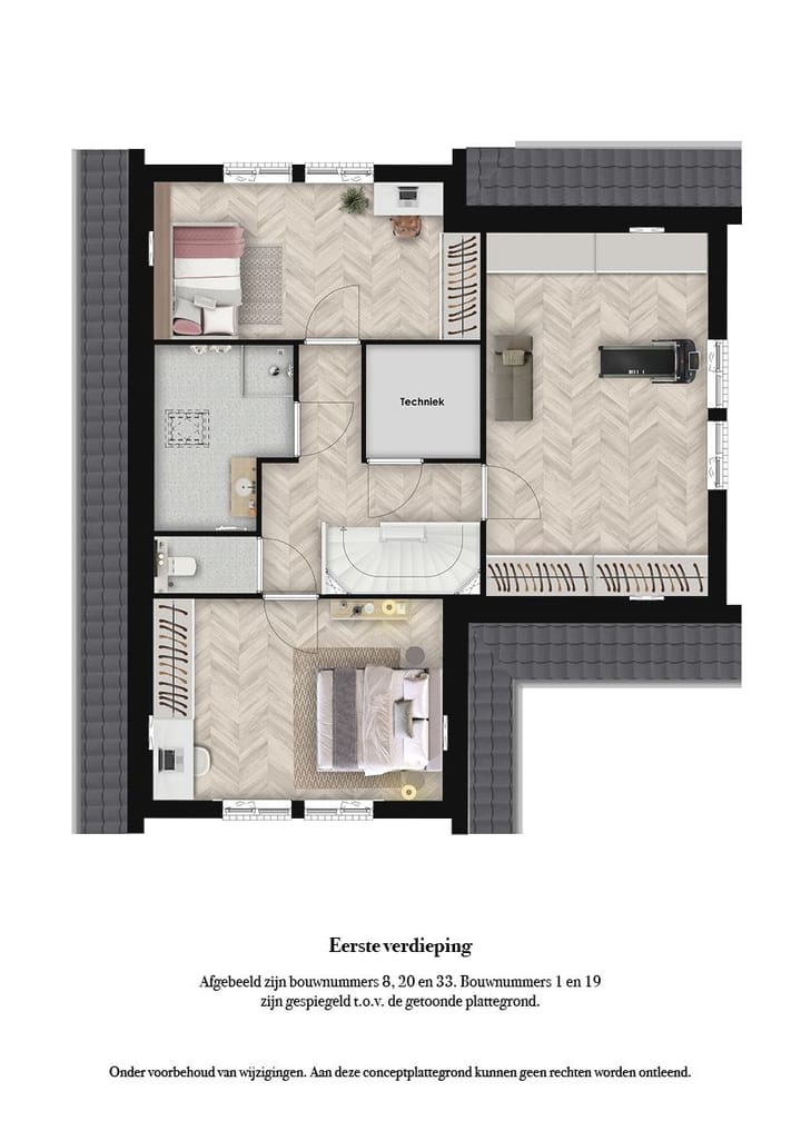 Foto 5 van De Buitentuin van Baak - Vrijstaande woning (Bouwnr. 33)