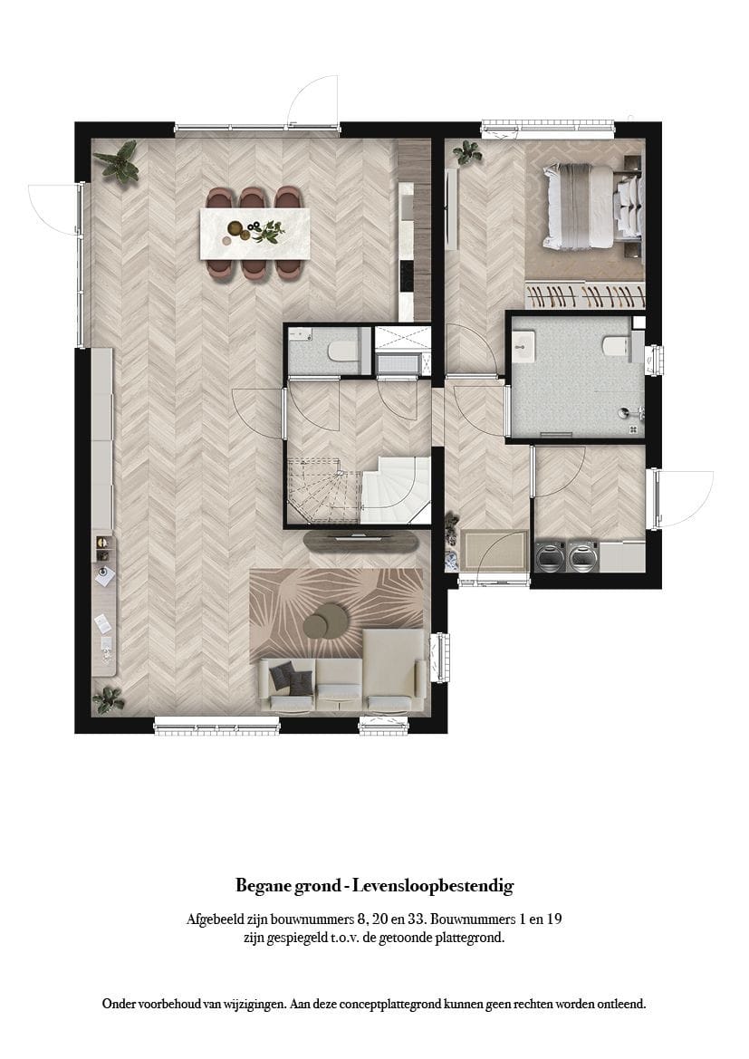 Photo 6 of De Buitentuin van Baak - Vrijstaande woning (Bouwnr. 33)