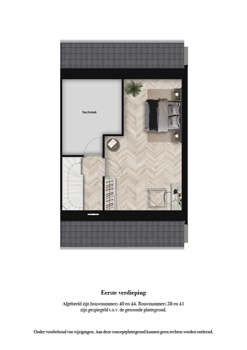 Foto 4 van De Buitentuin van Baak - Levensloopbestendi (Bouwnr. 39)