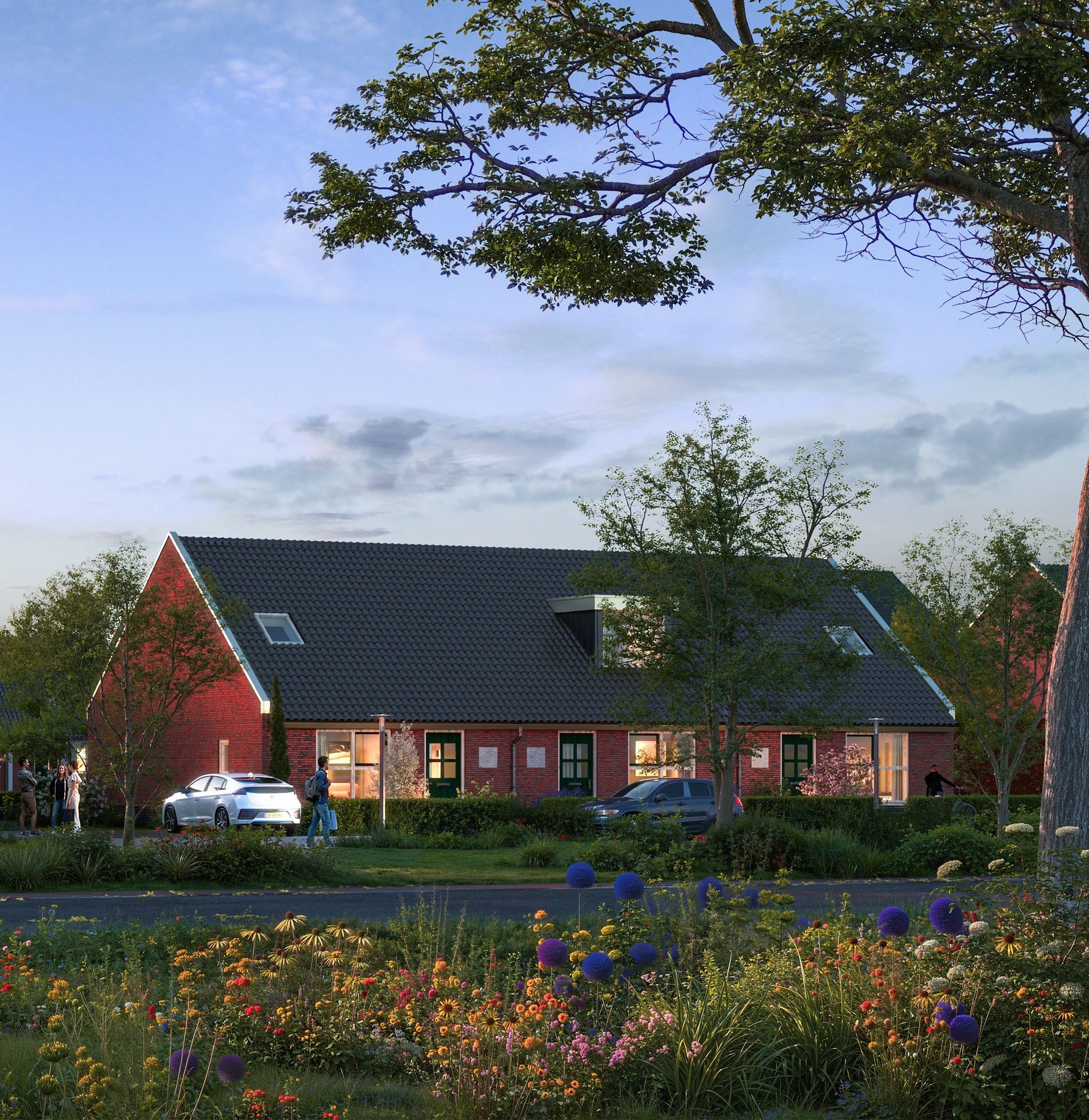 De Buitentuin van Baak - Levensloopbestendi (Bouwnr. 44), Baak, 7223LK, Gelderland, Nederland