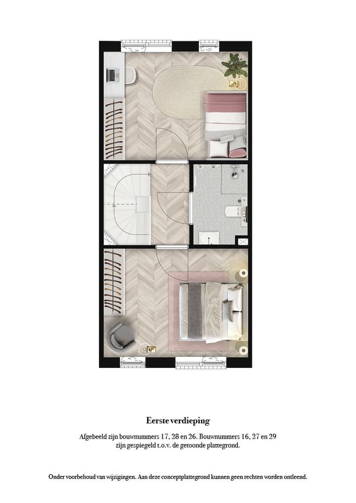 Photo 5 of De Buitentuin van Baak - Rijwoning (Bouwnr. 27)