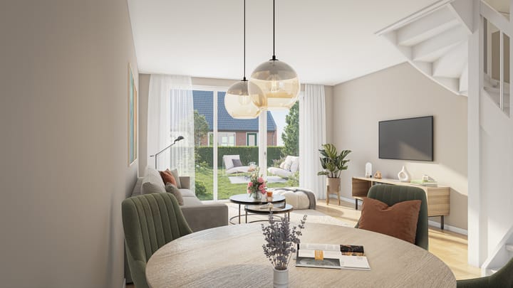 Photo 2 of De Buitentuin van Baak - Rijwoning (Bouwnr. 29)