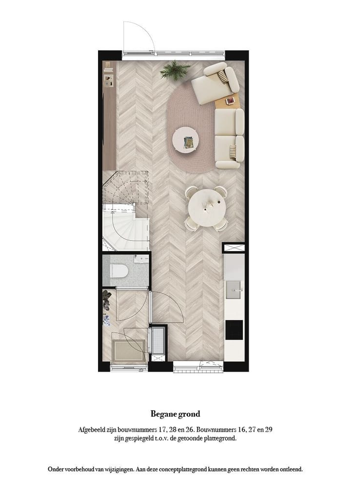 Photo 4 of De Buitentuin van Baak - Rijwoning (Bouwnr. 29)