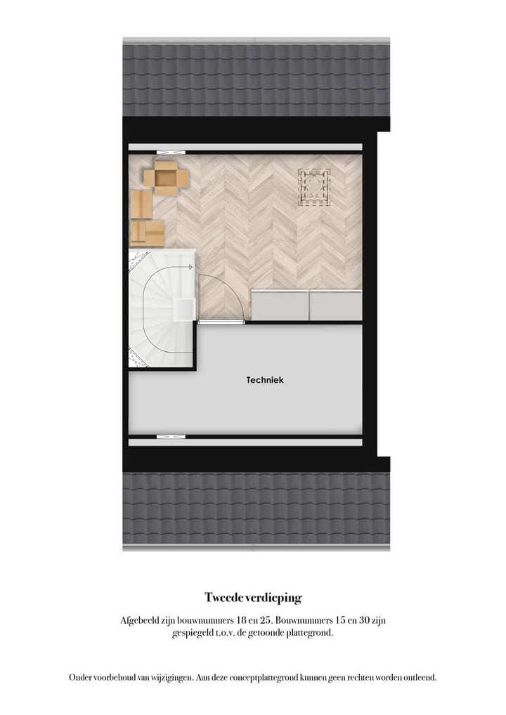 Foto 5 van De Buitentuin van Baak - Rijwoning (Bouwnr. 30)