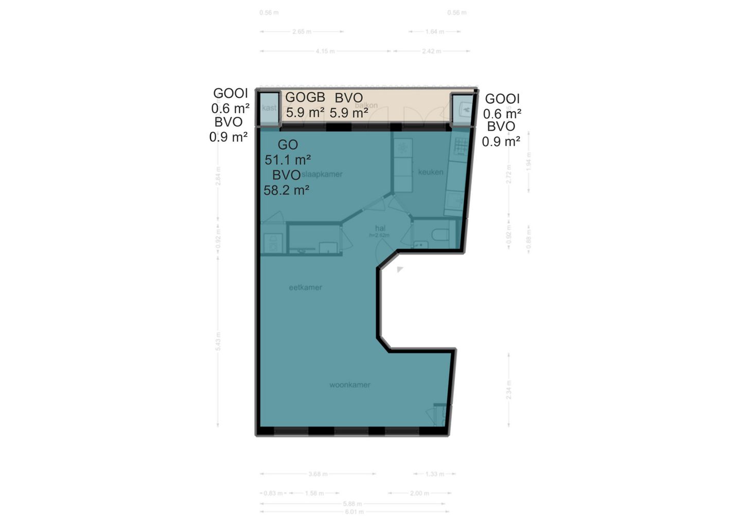 Photo 29 of Tweede Kostverlorenkade 135-1