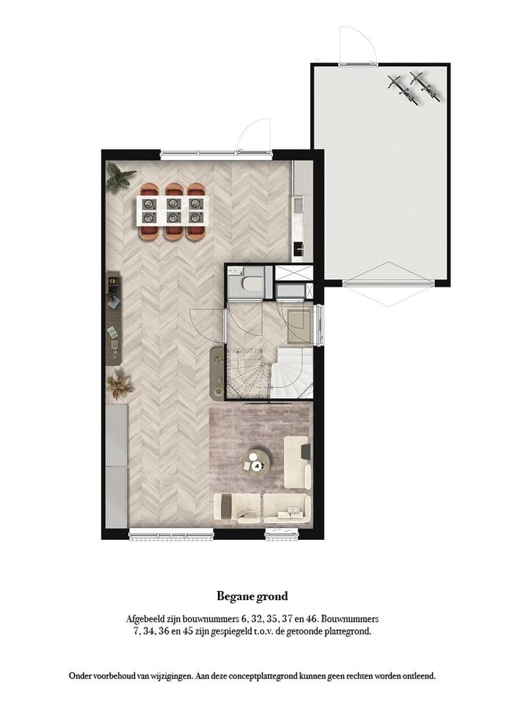 Photo 4 of De Buitentuin van Baak - Twee-onder-een-kap (Bouwnr. 31)