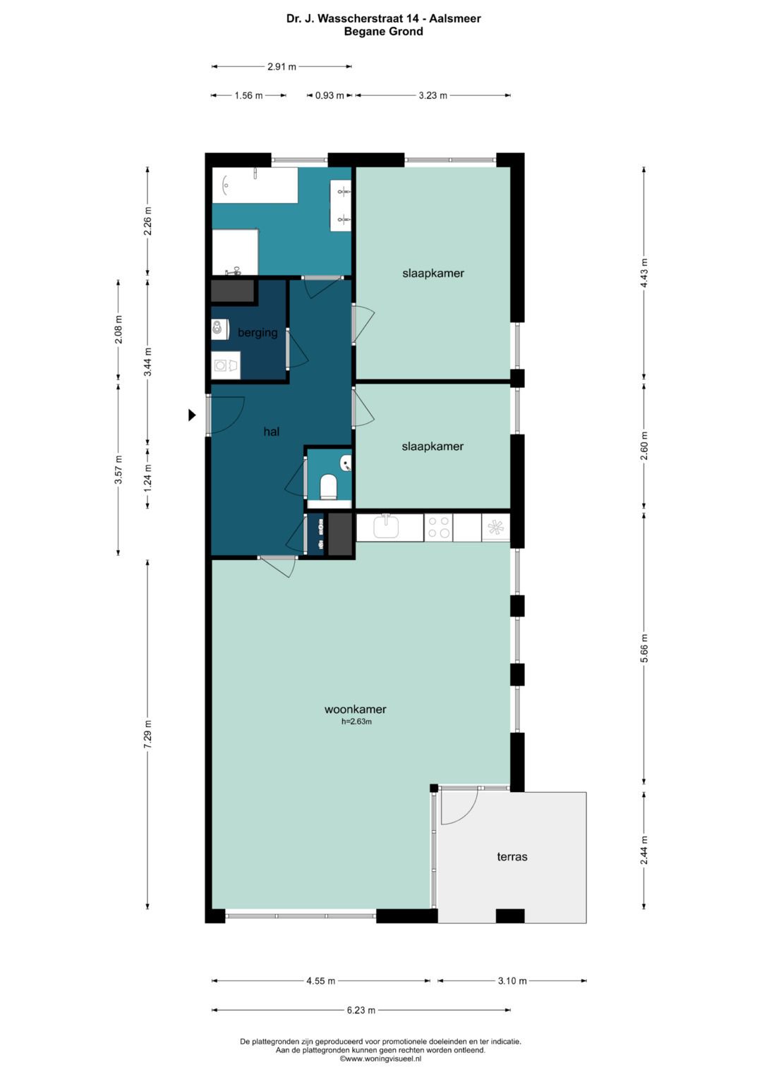 Foto 38 van Dr. J. Wasscherstraat 14