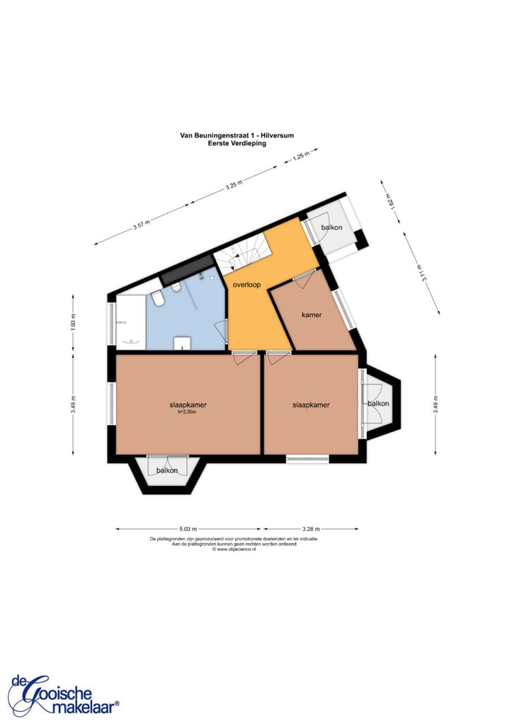 Foto 57 van Van Beuningenstraat 1