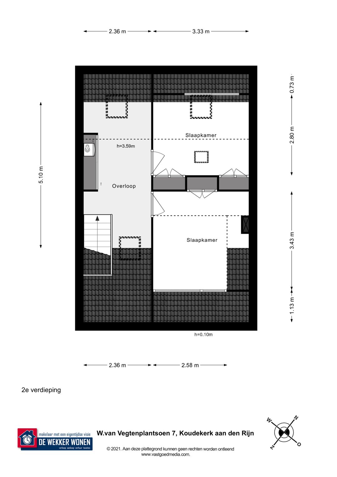 Foto 53 van Van Vegtenplantsoen 7
