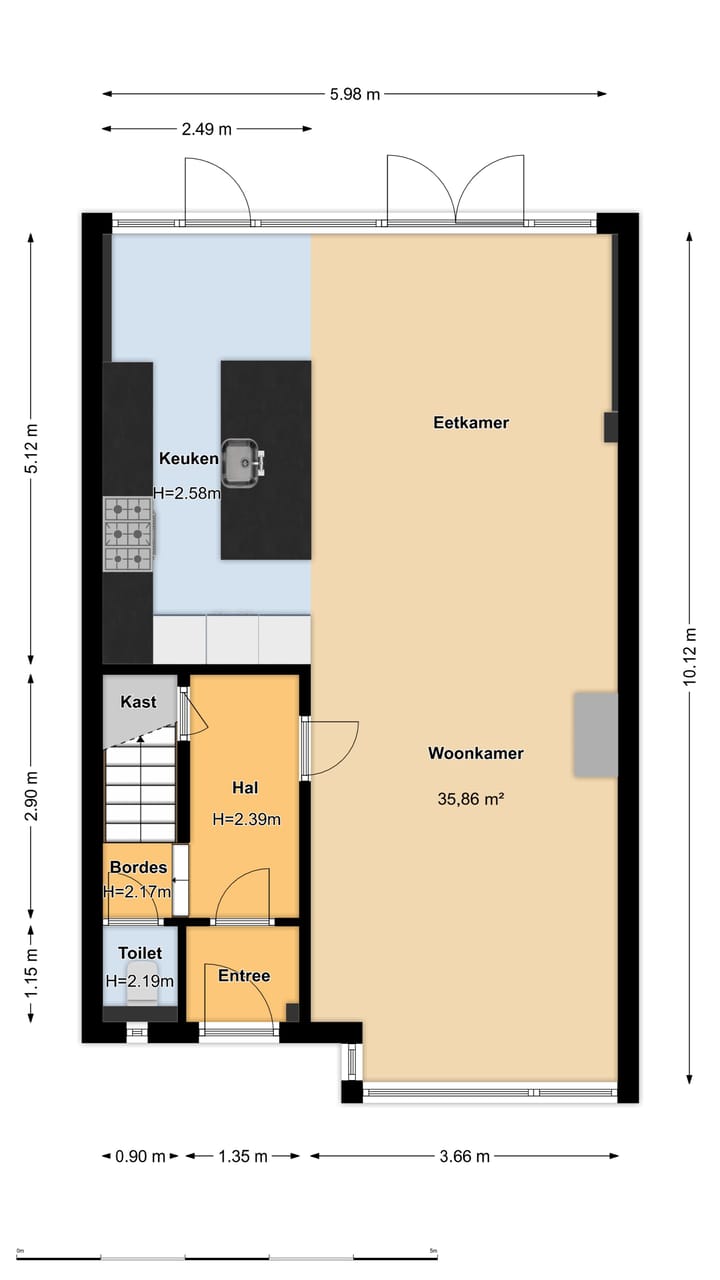 Foto 23 van St. Annepad 39